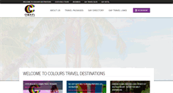 Desktop Screenshot of coloursdestinations.com