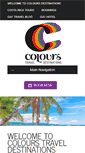 Mobile Screenshot of coloursdestinations.com